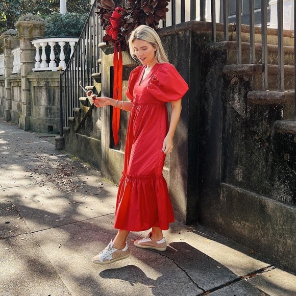 NWT Hunter Bell Palmer Dress - Picture 4 of 12